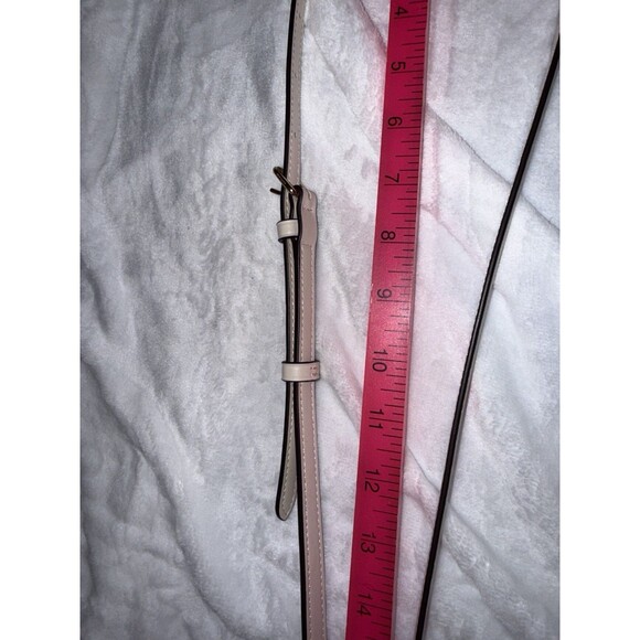 Coach bag replacement adjustable  strap cream biege gold hardware - Picture 3 of 9